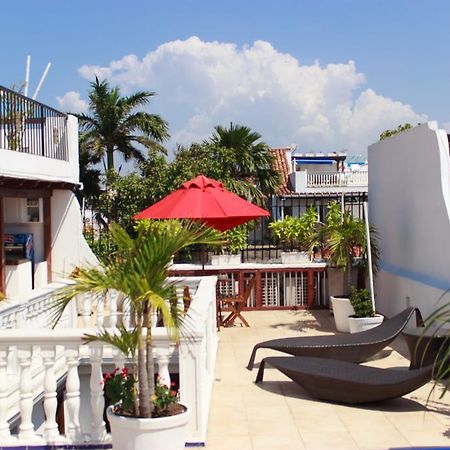 Hotel Casa Los Puntales Cartagena Exterior photo