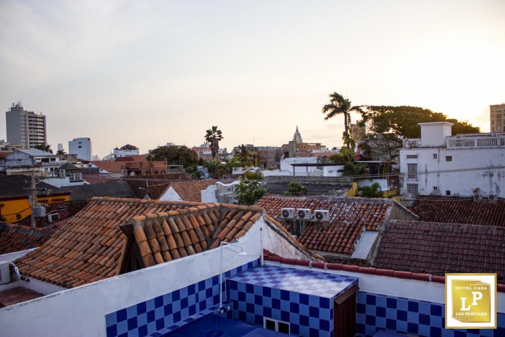 Hotel Casa Los Puntales Cartagena Exterior photo