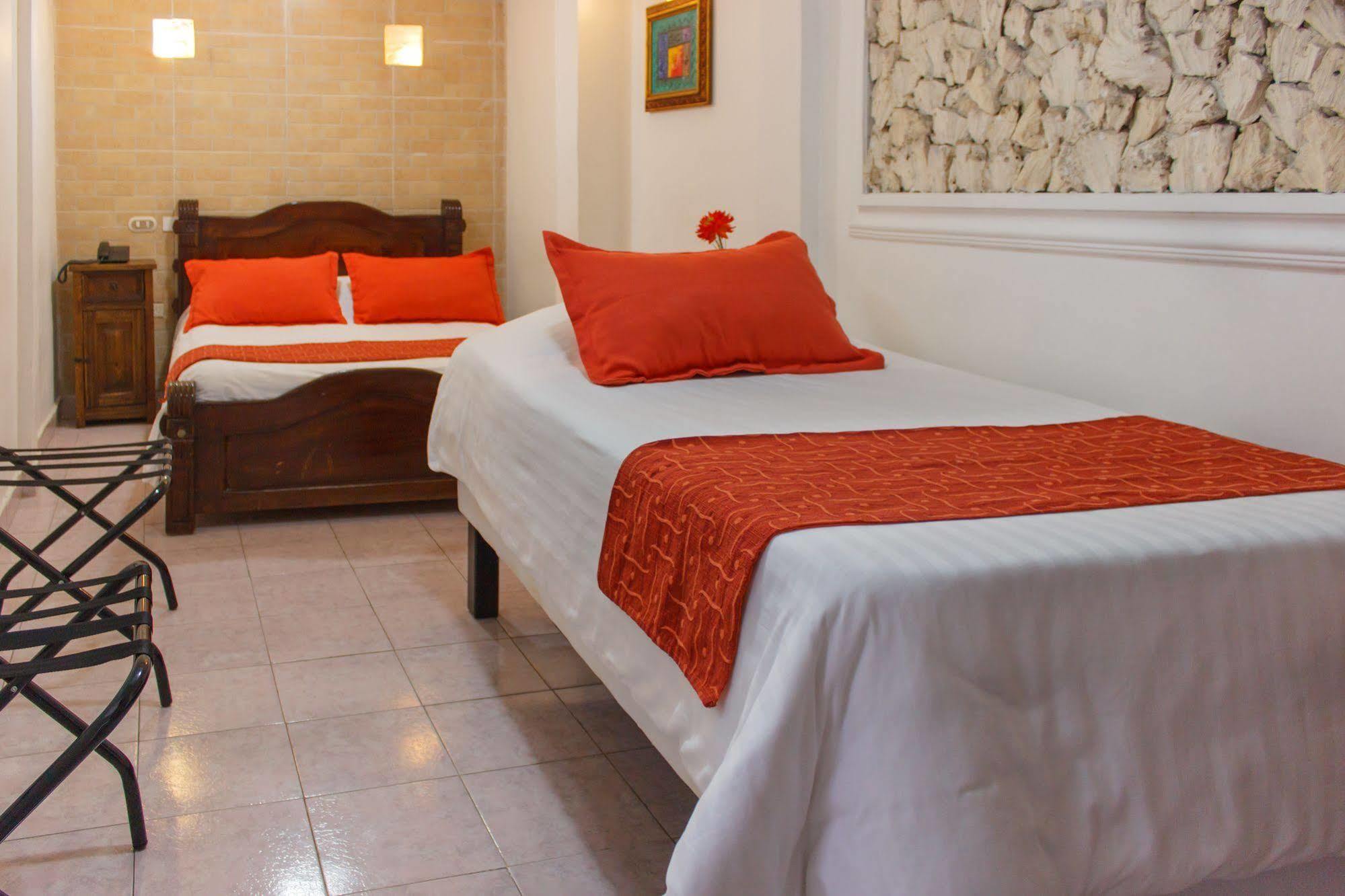 Hotel Casa Los Puntales Cartagena Exterior photo